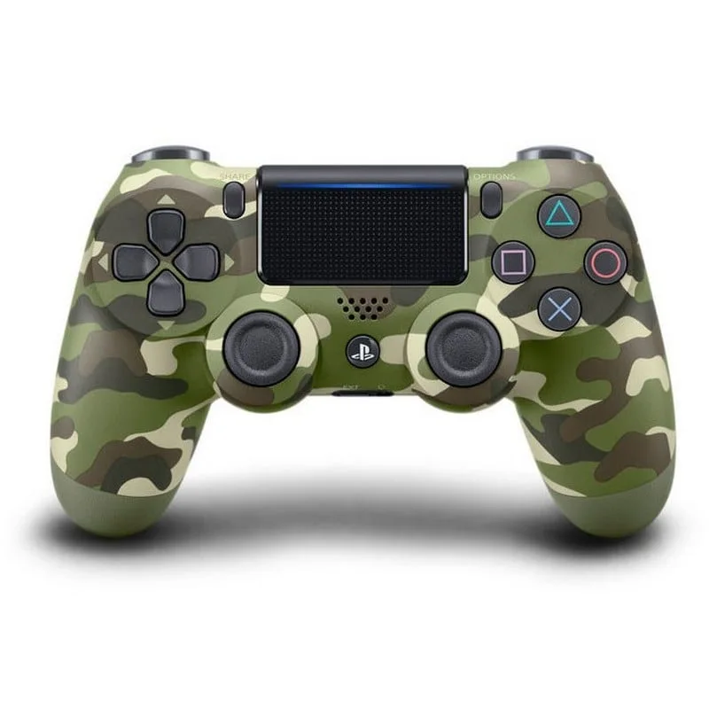 Réédition Sony DualShock 4 Green Camouflage V2
