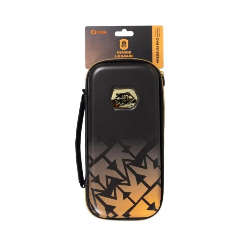 Sac Blade Gaming Kings League Premium Bag Switch 2 Noir Or