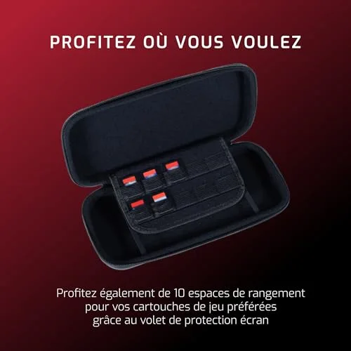 Sacoche de protection et transport - ONLAN - Nintendo Switch 2 - Noir - vue 3