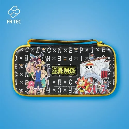 Sacoche de Transport - FRTEC - Sac de Rangement One Piece - Etui pour Nintendo Switch OLED et Lite - vue 2