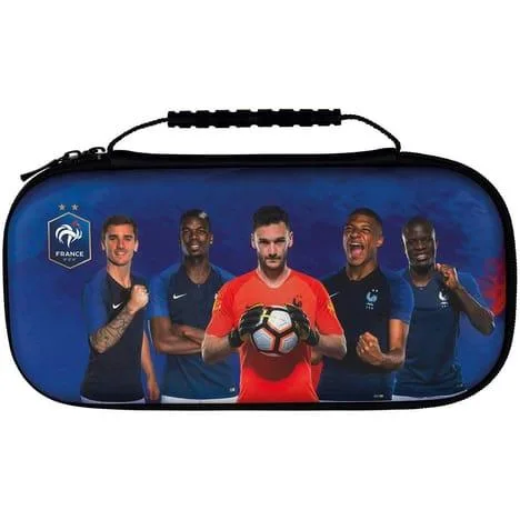 KONIX Sacoche de Transport Bleu Switch et Switch Lite FFF