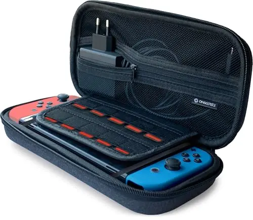Oniverse Sacoche de transport Gris foncé pour Nintendo Switch