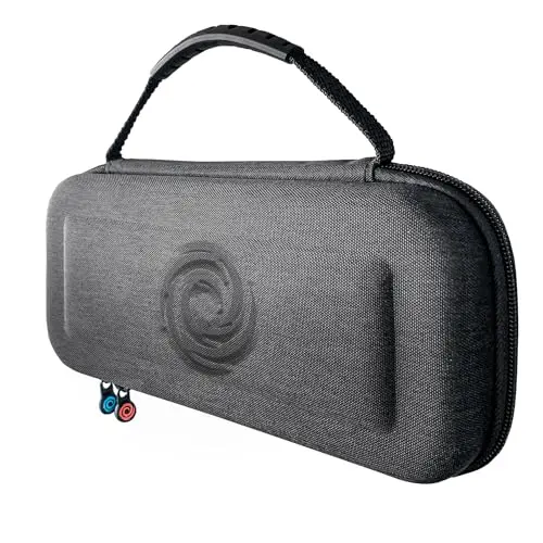 Sacoche de transport - Oniverse - Nintendo Switch - Gris foncé - Housse Gamebag - Mixte - vue 3