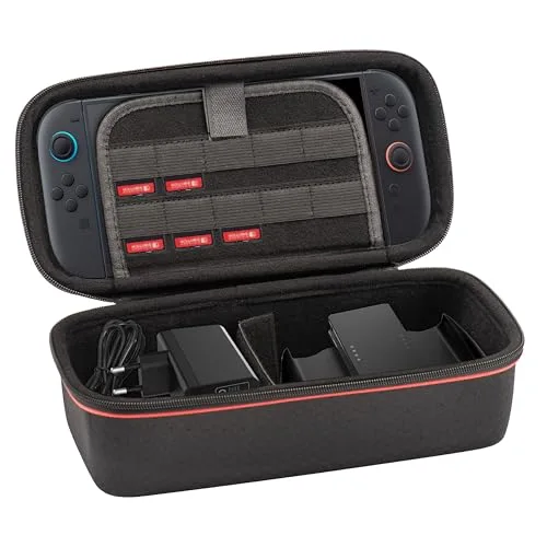 Sacoche de transport XL - SUBSONIC - Switch 2 - Switch OLED - Switch - vue 4