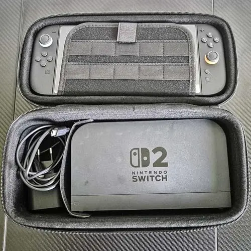 Sacoche de transport XL - SUBSONIC - Switch 2 - Switch OLED - Switch - vue 5