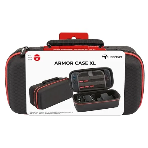 Sacoche de transport XL - SUBSONIC - Switch 2 - Switch OLED - Switch - vue 7