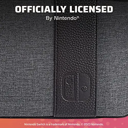 Sacoche de voyage - PDP - Elite Pull N Go - Nintendo Switch - Gris - vue 5