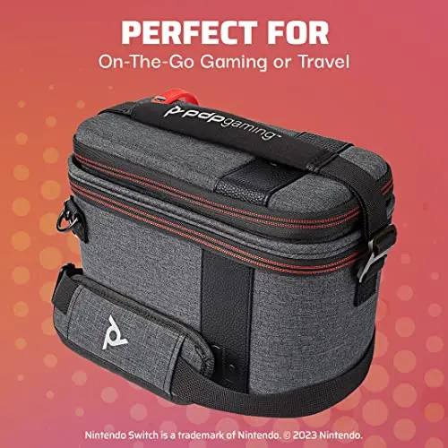 Sacoche de voyage - PDP - Elite Pull N Go - Nintendo Switch - Gris - vue 6