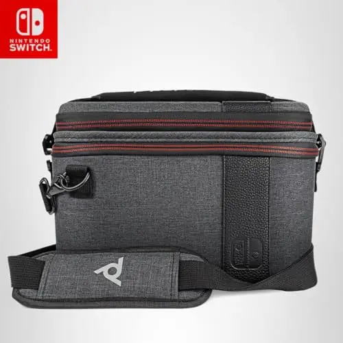 Sacoche de voyage - PDP - Elite Pull N Go - Nintendo Switch - Gris - vue 8
