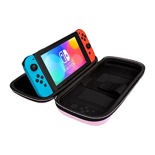 Sacoche - Isabelle - Animal Crossing - Compatible Nintendo Switch - Design fin et robuste - Dragonne en nylon - vue 2