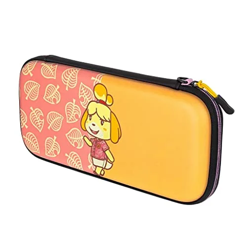 Sacoche - Isabelle - Animal Crossing - Compatible Nintendo Switch - Design fin et robuste - Dragonne en nylon - vue 4