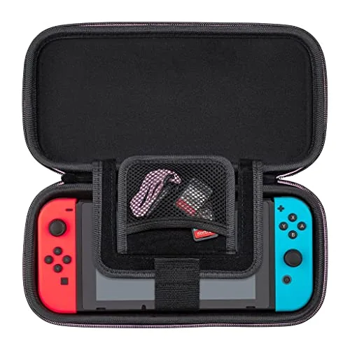 Sacoche - Isabelle - Animal Crossing - Compatible Nintendo Switch - Design fin et robuste - Dragonne en nylon - vue 5