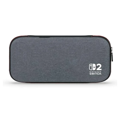 PowerA Nintendo Switch 2 Slim Case Gris chiné foncé