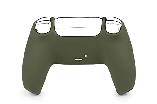 Silicon skin pour manette Sony Dualsense et une paire de grips pour joystick pour PS5. Couleur: Camo - vue 2