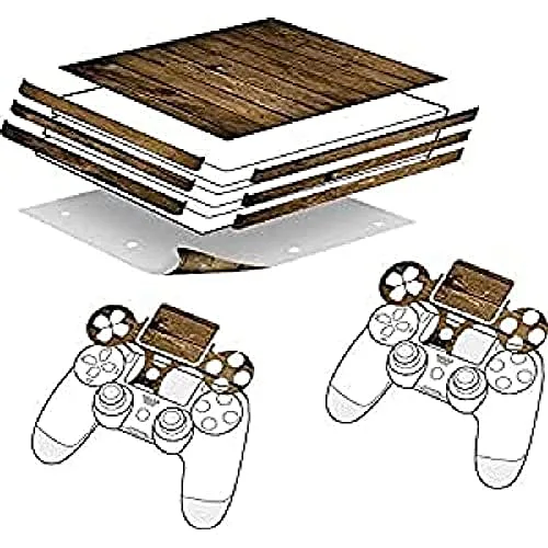 Speedlink Skin console et manettes PS4 Pro bois