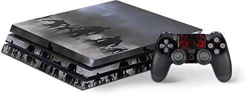 SKIN CONSOLE ET MANETTES PS4 PRO - ZOMBIE - vue 4