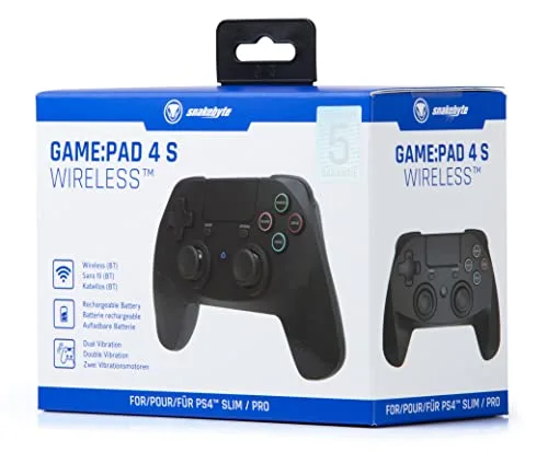 Snakebyte SB909375 Manette PS4/PS3 Noir - vue 5