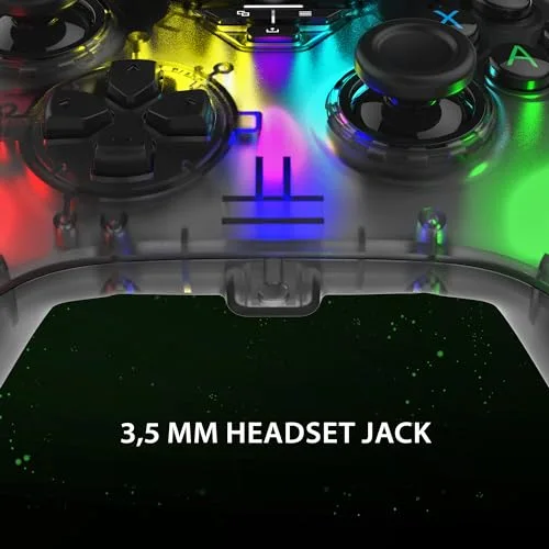 Snakebyte X RGB GamePad Xbox/PC Gris - vue 6