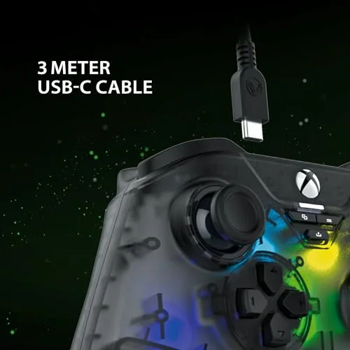 Snakebyte X RGB GamePad Xbox/PC Gris - vue 7