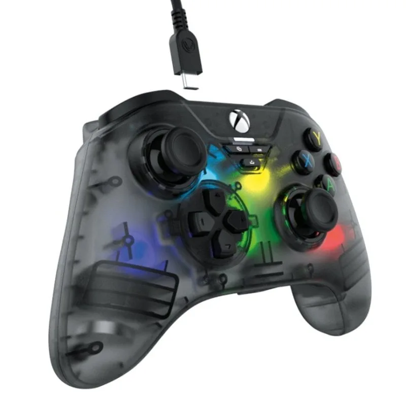 Snakebyte X RGB GamePad Xbox/PC Gris