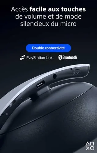 Sony Casque sans Fil PULSE Elite - vue 5