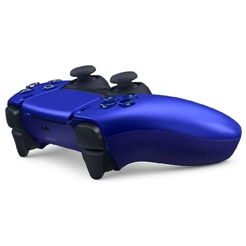 Sony DualSense Gamepad PS5 Noir Bleu - vue 3