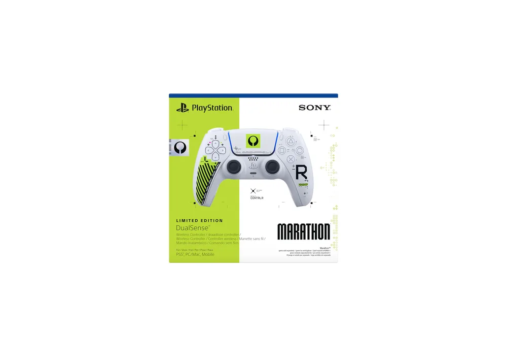 Sony DualSense Marathon Limited Edition - vue 3