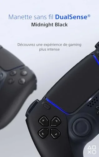 Sony DualSense Noir - vue 2
