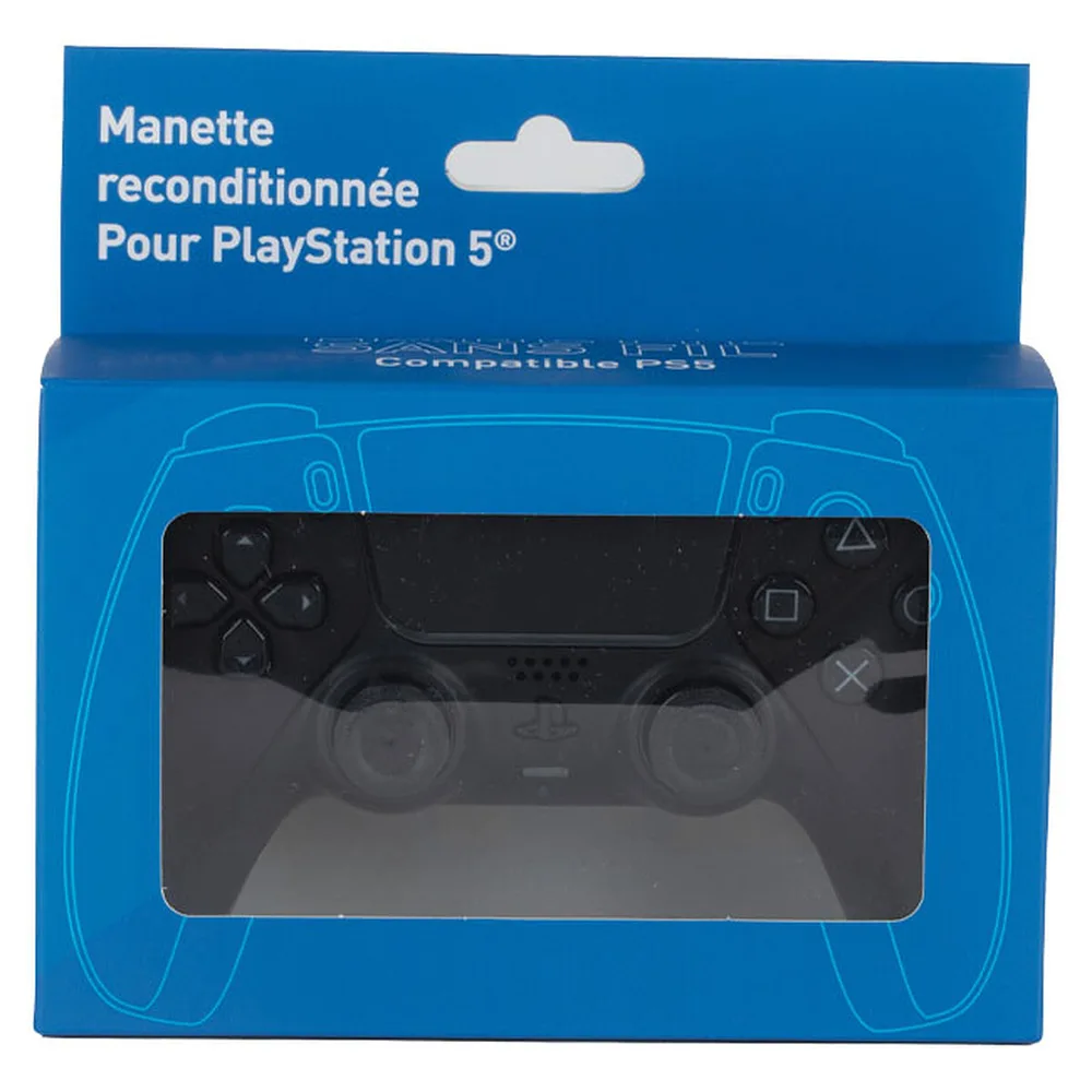 Sony DualSense Reconditionnée Noir