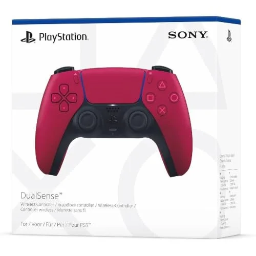 Sony DualSense V2 Salon Rouge - vue 4