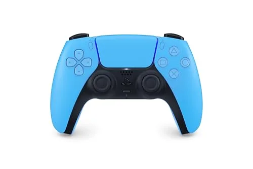 Sony DualSense Starlight Blue PS5 retour haptique gâchettes adaptatives