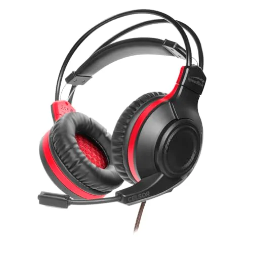 Speedlink CELSOR Casque gaming PC PS5 PS4 Xbox Switch noir