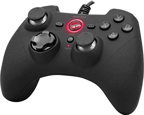 Speedlink RAIT Noir USB Manette Switch PC PS3 - vue 2