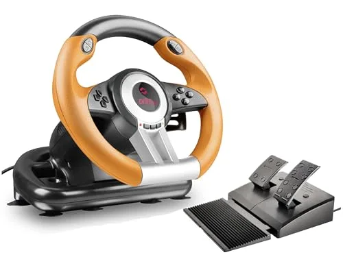 Speed Link DRIFT O.Z Volant Gaming USB avec Force Feedback et Pédales