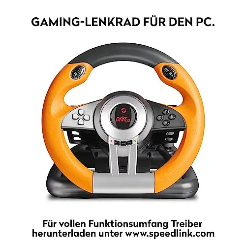 Speedlink volant Gaming DRIFT O.Z - vue 2