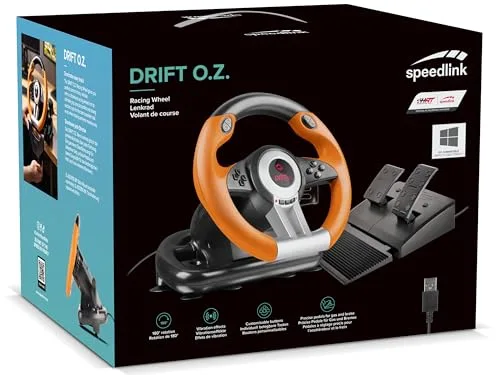 Speedlink volant Gaming DRIFT O.Z - vue 8