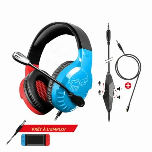 Spirit of Gamer Casque Gaming Pro H3 Switch New Edition - vue 3