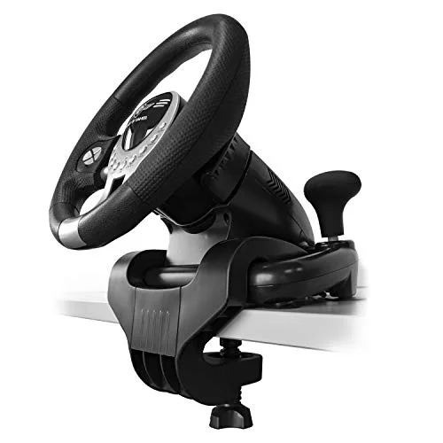 SPIRIT OF GAMER Pack Gaming Volant + Pédale SOG-RWP2 - vue 2