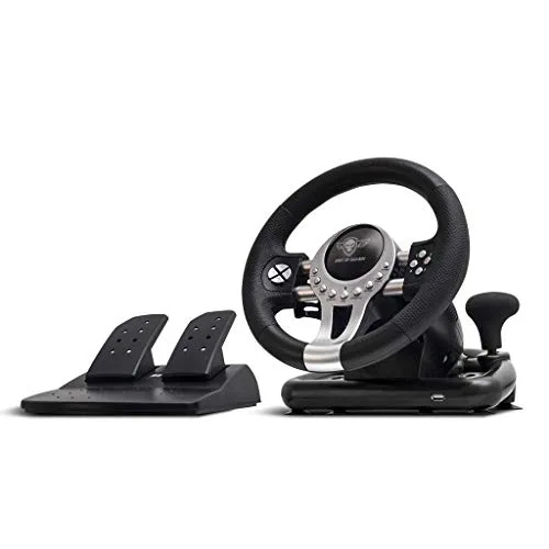 SPIRIT OF GAMER Pack Gaming Volant + Pédale SOG-RWP2 - vue 3