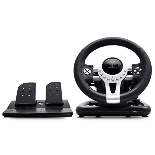SPIRIT OF GAMER Pack Gaming Volant + Pédale SOG-RWP2 - vue 4