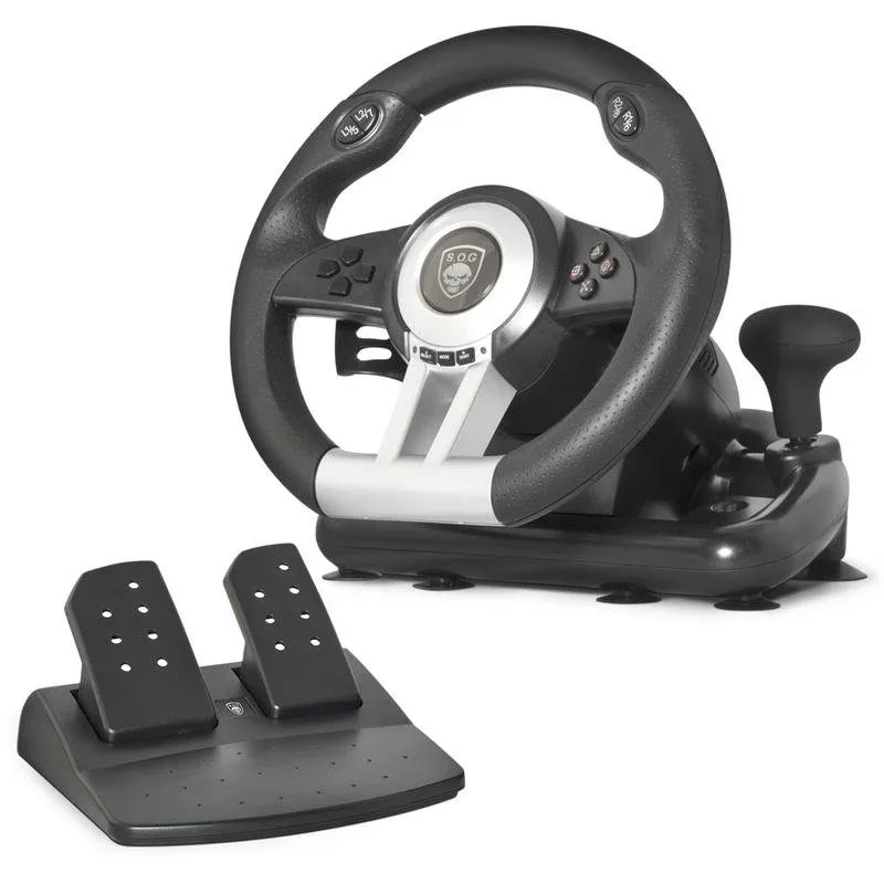 Spirit Of Gamer Race Wheel Pro 2 Volant + Pédalier Multiplateforme