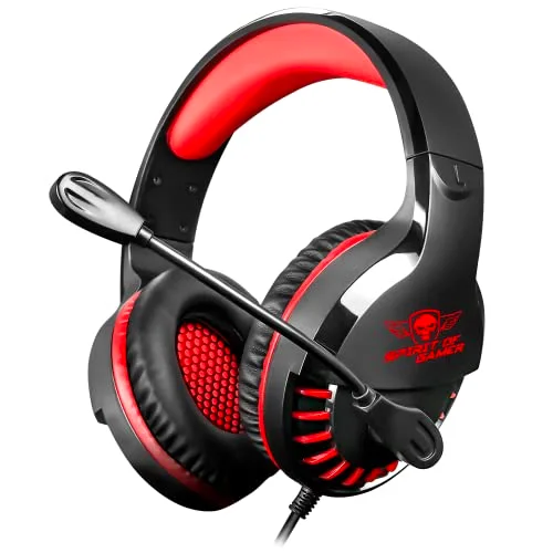 Spirit of Gamer PRO H3 Casque Gamer Filaire 50mm Stéréo 2.0