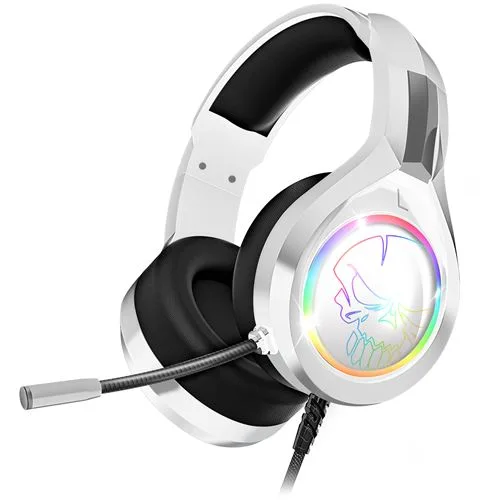 SPIRIT OF GAMER PRO H8 Casque Gaming Blanc RGB