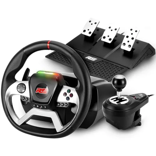 Spirit of Gamer Race Wheel Force 1080 RS Volant Force Feedback 1080°