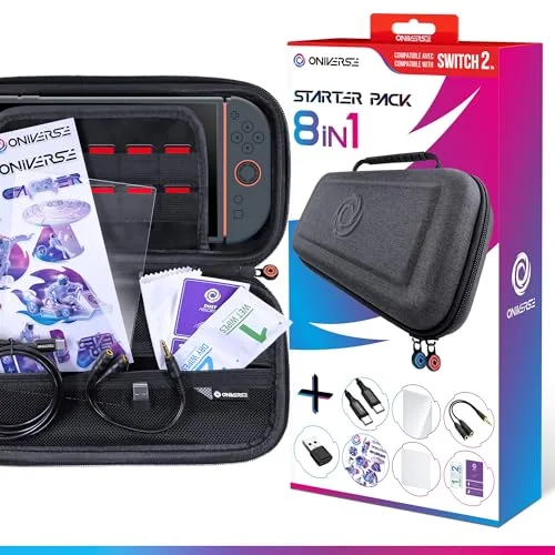 Oniverse Starter Pack 8in1 pour Nintendo Switch 2
