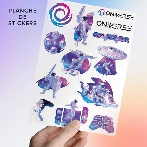 Starter kit 8 en 1 - Oniverse - Pack complet Etui de transport Protection Ecran et Accessoires pour Nintendo Switch 2 - vue 6