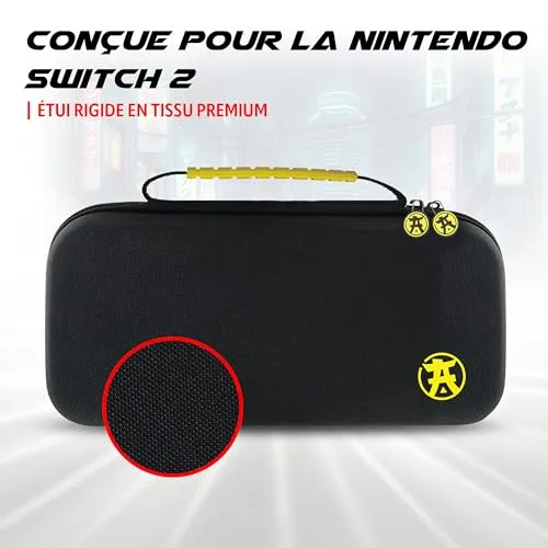 Starter Pack - AKUMA - Housse Rigide Cyber S12 - Noir - Mixte - Nintendo Switch - vue 2