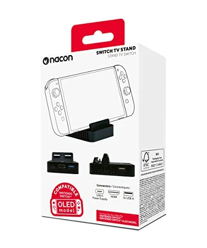Station daccueil - Nintendo - Switch/Switch OLED - HDMI - 4K - Portable - vue 2