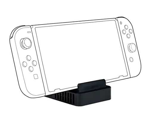Station daccueil - Nintendo - Switch/Switch OLED - HDMI - 4K - Portable - vue 6