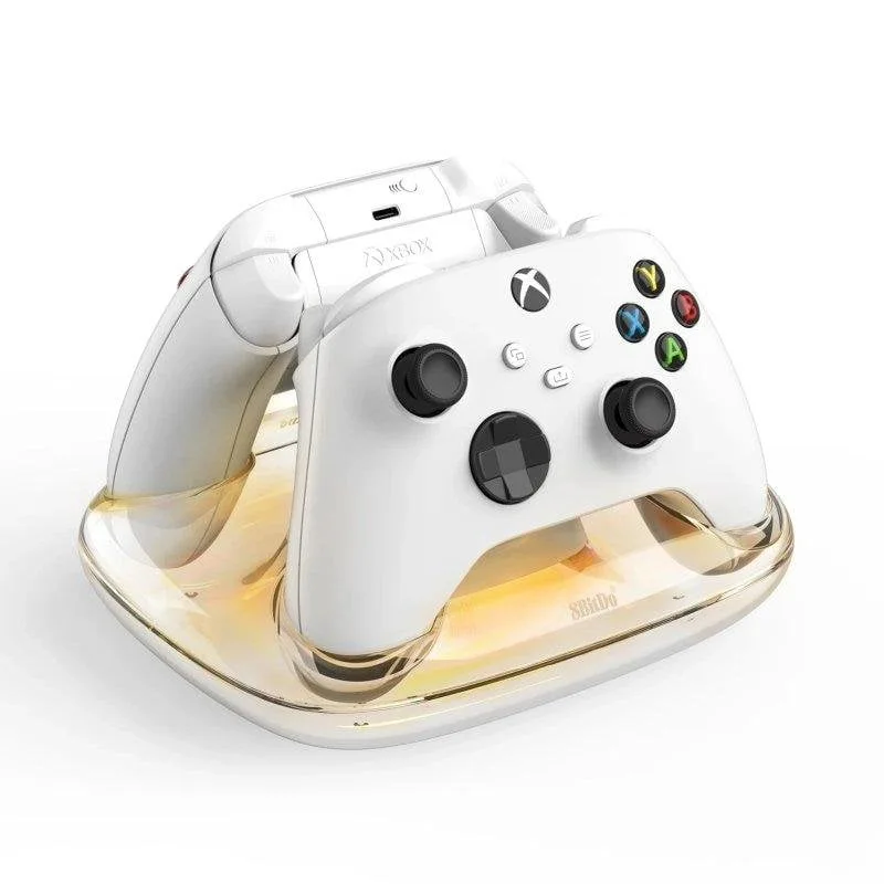 Station de charge 8BitDo Xbox White EU double batterie